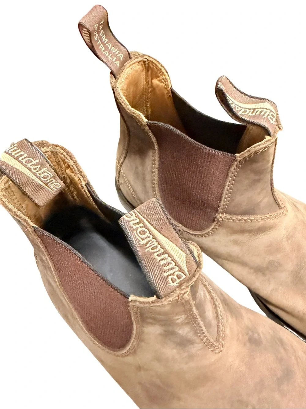 Blundstone 585 Classic Chelsea boots in Rustic Brown